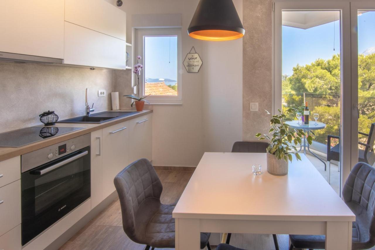 Apartman Perla Makarska Esterno foto