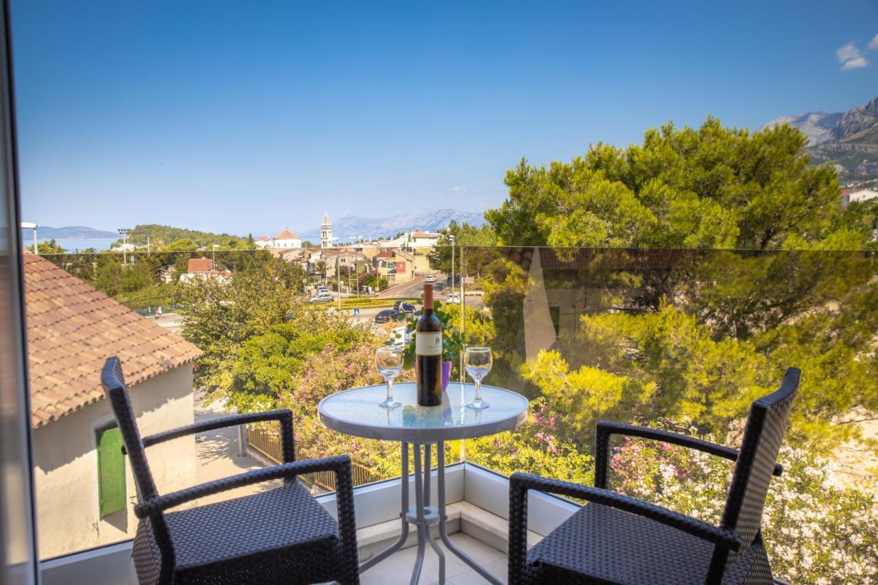 Appartamento Apartman Perla Makarska Esterno foto