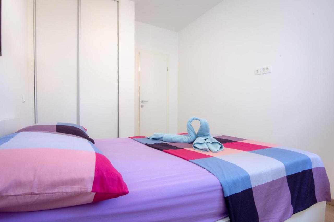 Apartman Perla Makarska Esterno foto